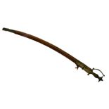 20th century Tulwar sword