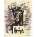 Canaima, Wilfredo Lam. Komposition für XX. Siécle Paris