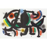 Miró, Joan. Ohne Titel