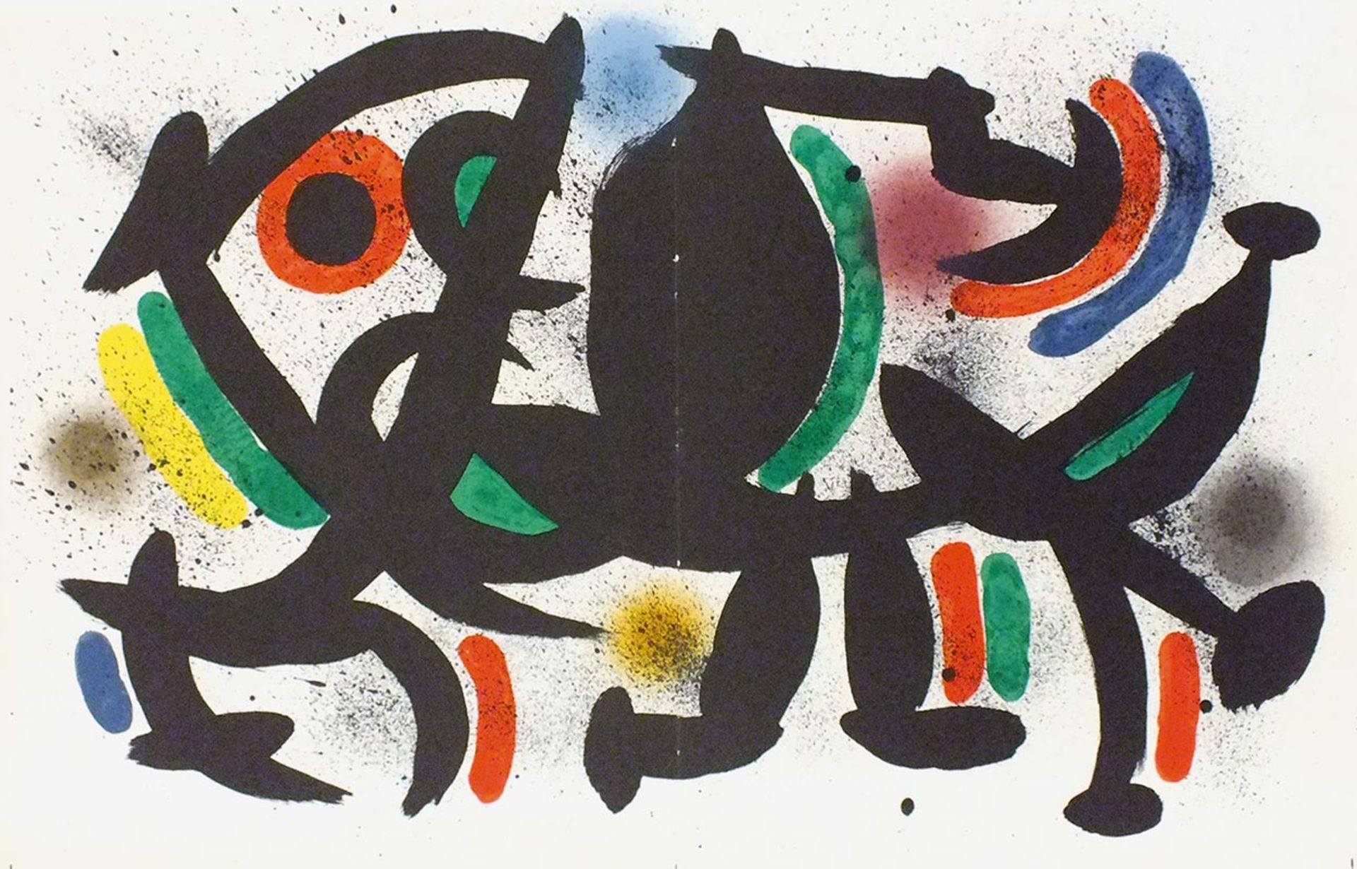 Miró, Joan. Ohne Titel