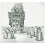 Breitling, Gisela. Das Dürerhaus als schiefer Turm zu Livland