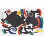 Miró, Joan. Ohne Titel