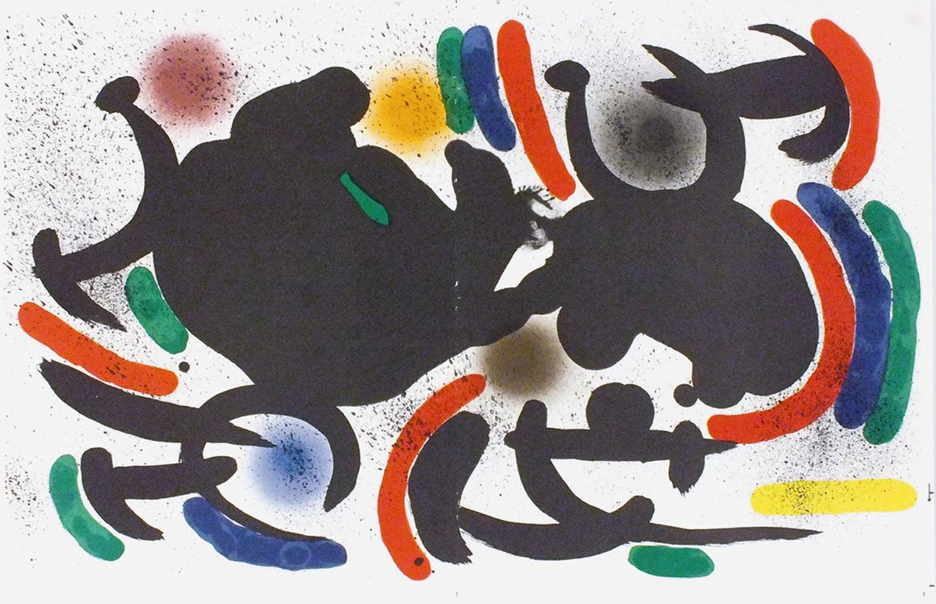 Miró, Joan. Ohne Titel