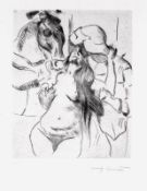 Corinth, Lovis. Frauenraub IV