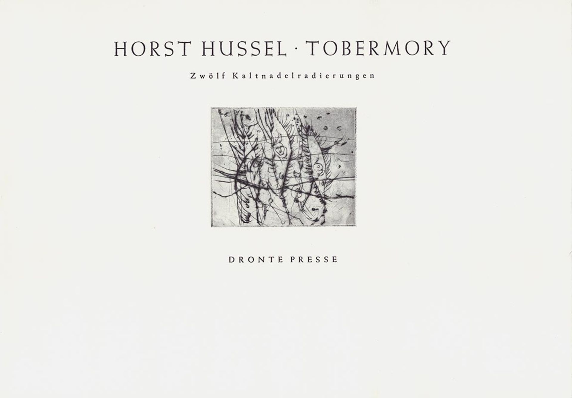 Hussel, Horst: Tobermory - Image 2 of 2