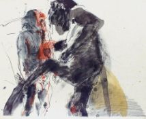 Fischer, Steffen. Zwei männliche Gesten