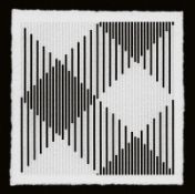 Bartnig, Horst. Neun farbige Computer-Grafiken, 53x53