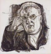 Dix, Otto. Pfarrer Friedrich