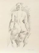 Fitzenreiter, Wilfried. Liegender weiblicher Akt