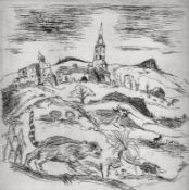 Fischer, Lothar. Kleine Jagdszene