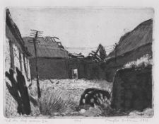 Butzmann, Manfred. Auf dem Hof wächst Gras