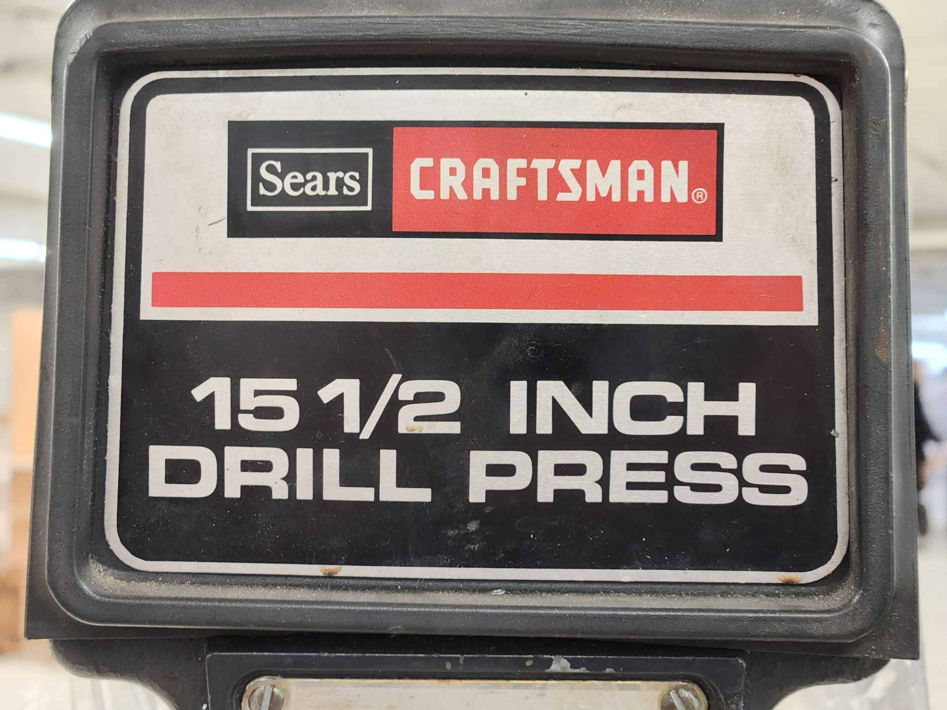 Sears Craftsman 15.5" Drill Press - Image 4 of 6