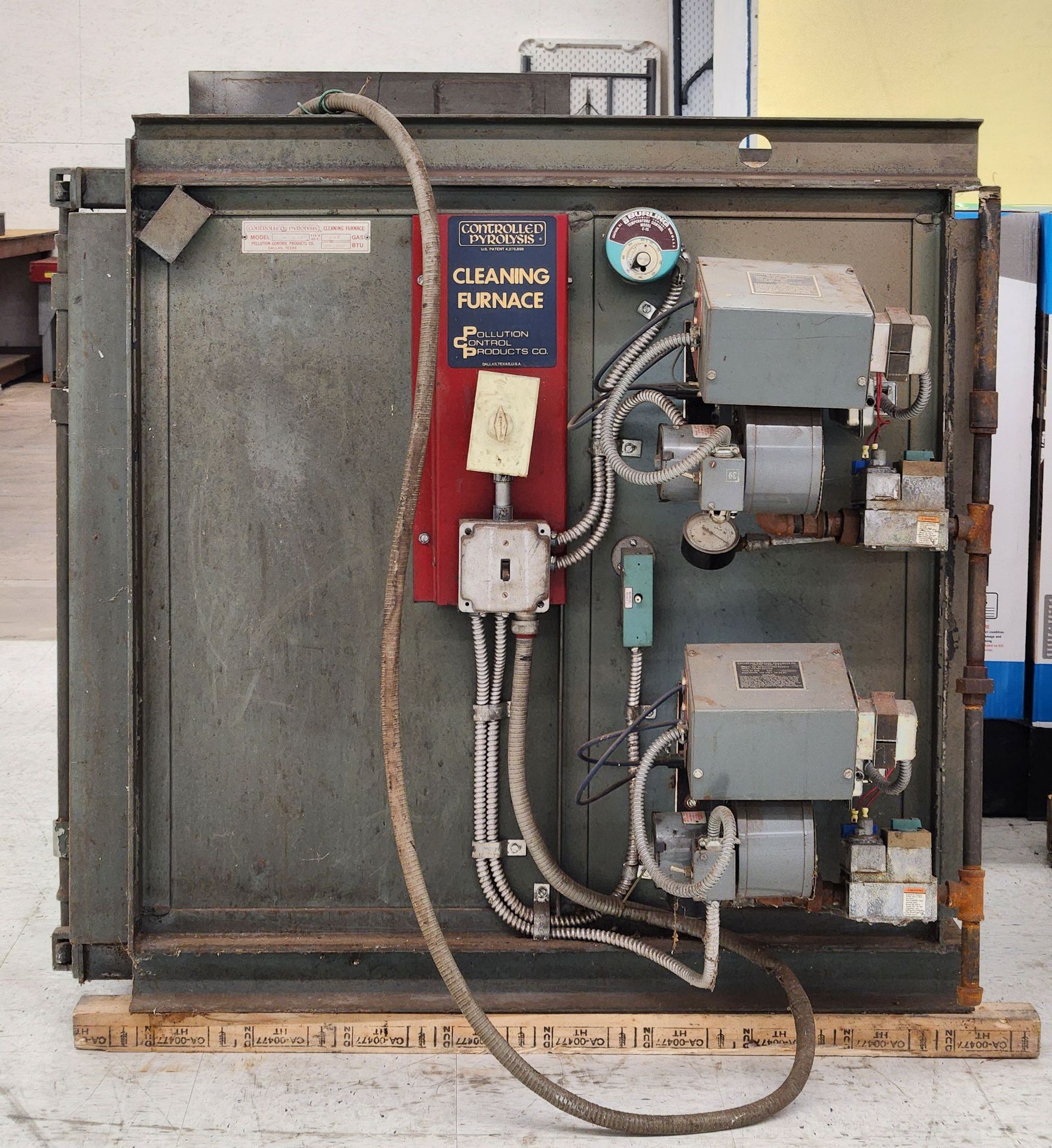 PCP Controlled Pyrolysis Cleaning Furnace - Image 2 of 8