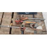 (3) Pipe Threaders & Pipe Cutter