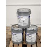 (3) Buckets Mobil SHC 634 Synthetic Bearing & Gear Oil