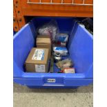 Contents of Bin, 24"x16"x12" - Includes Blue Bin