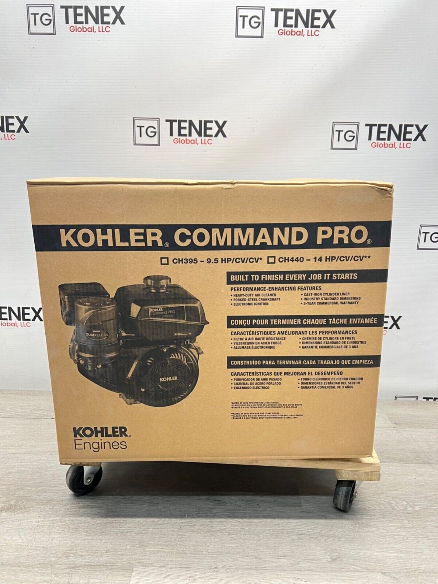 Kohler CH440-3270 Horizontal Command PRO Engine - 14 HP