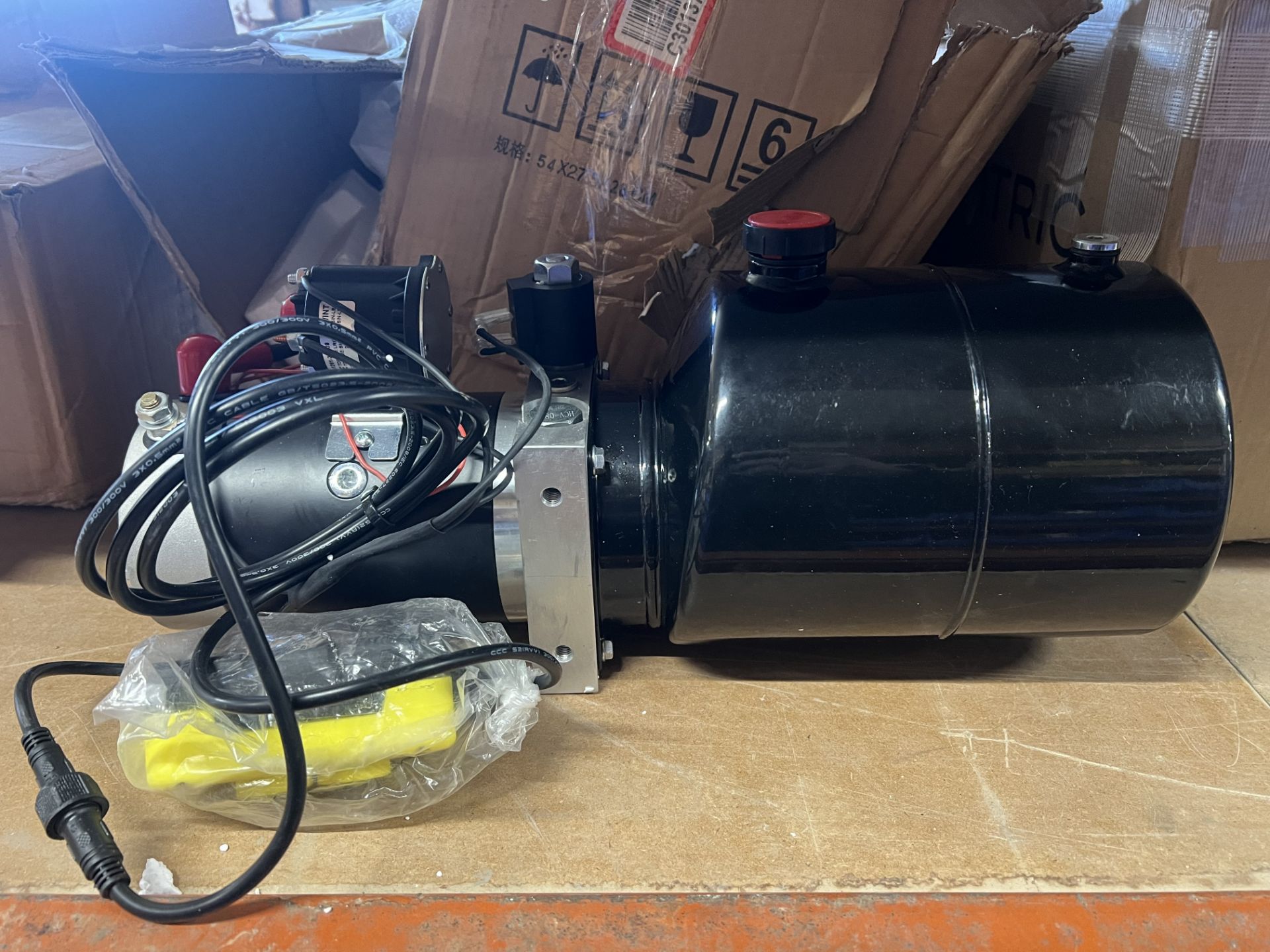 Nortrac Hydraulic Power Unit