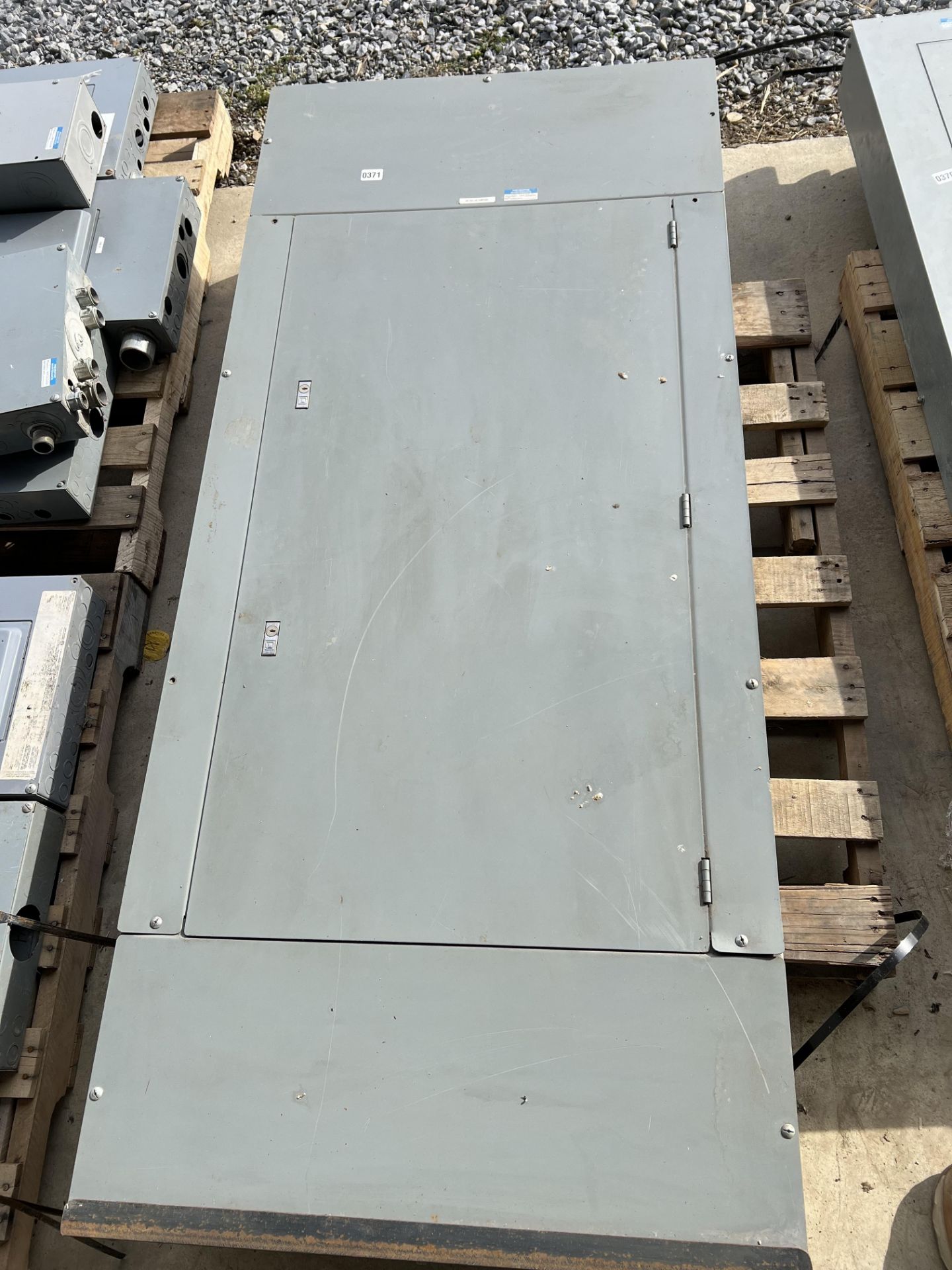 Square D I-Line Panelboard, 800 Amp, 3 Phase