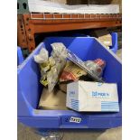 Contents of Bin, 24"x16"x12" - Includes Blue Bin