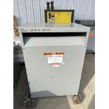 Federal Pacific Transformer Three Phase 75 KVA