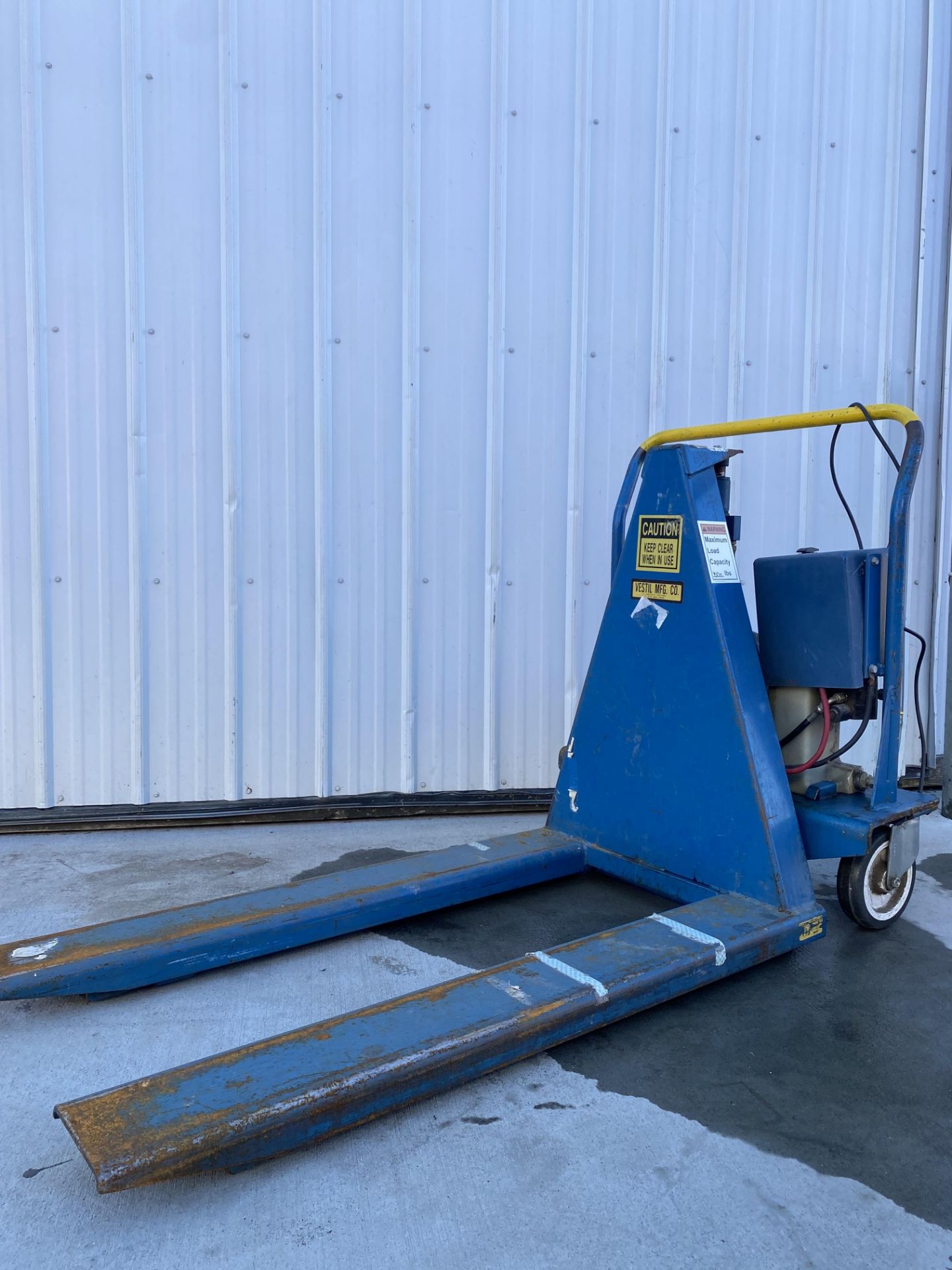 Vestil Pallet Jack/Lift Table