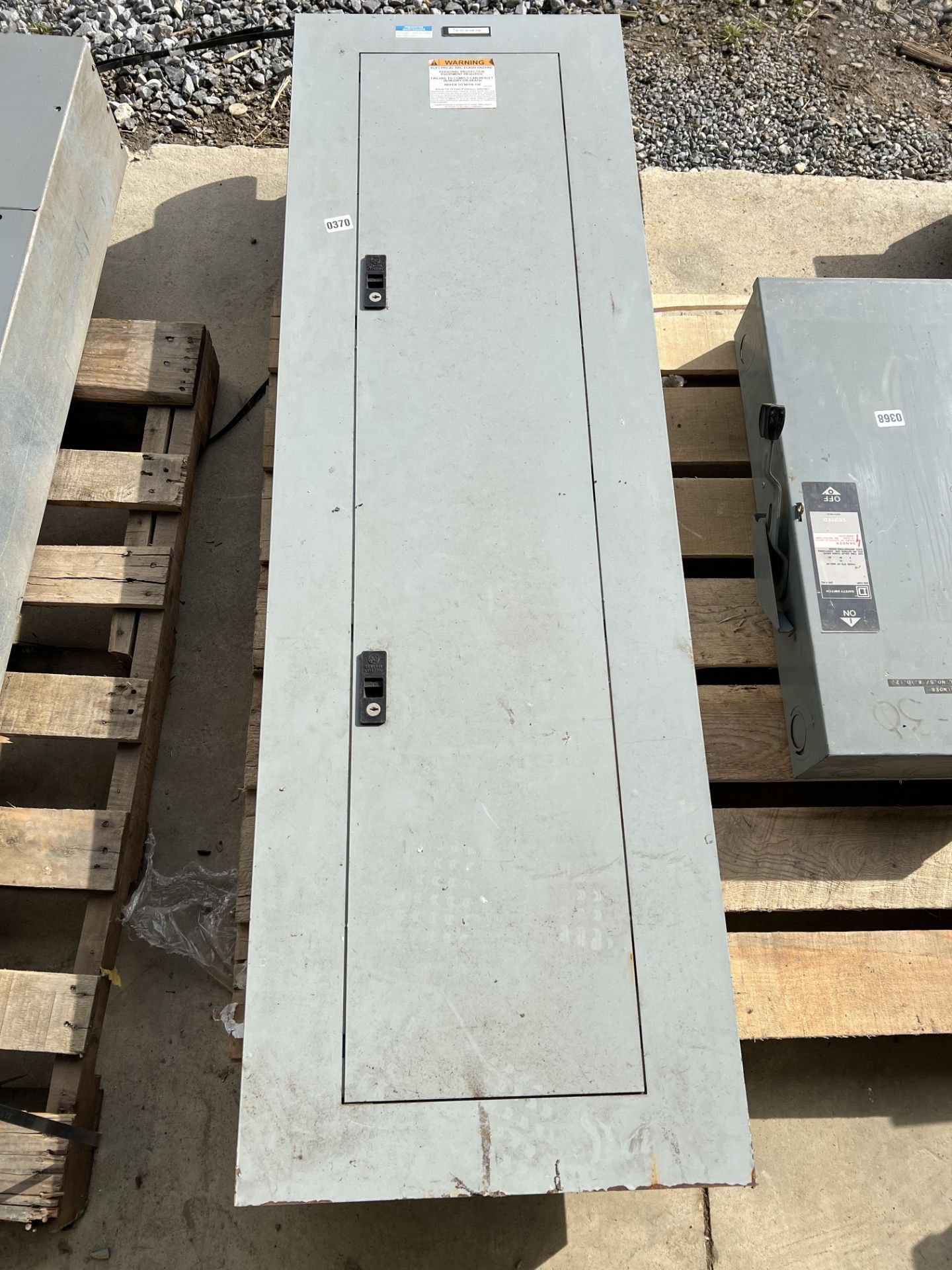 GE A-Series II Panelboard, 400 Amps