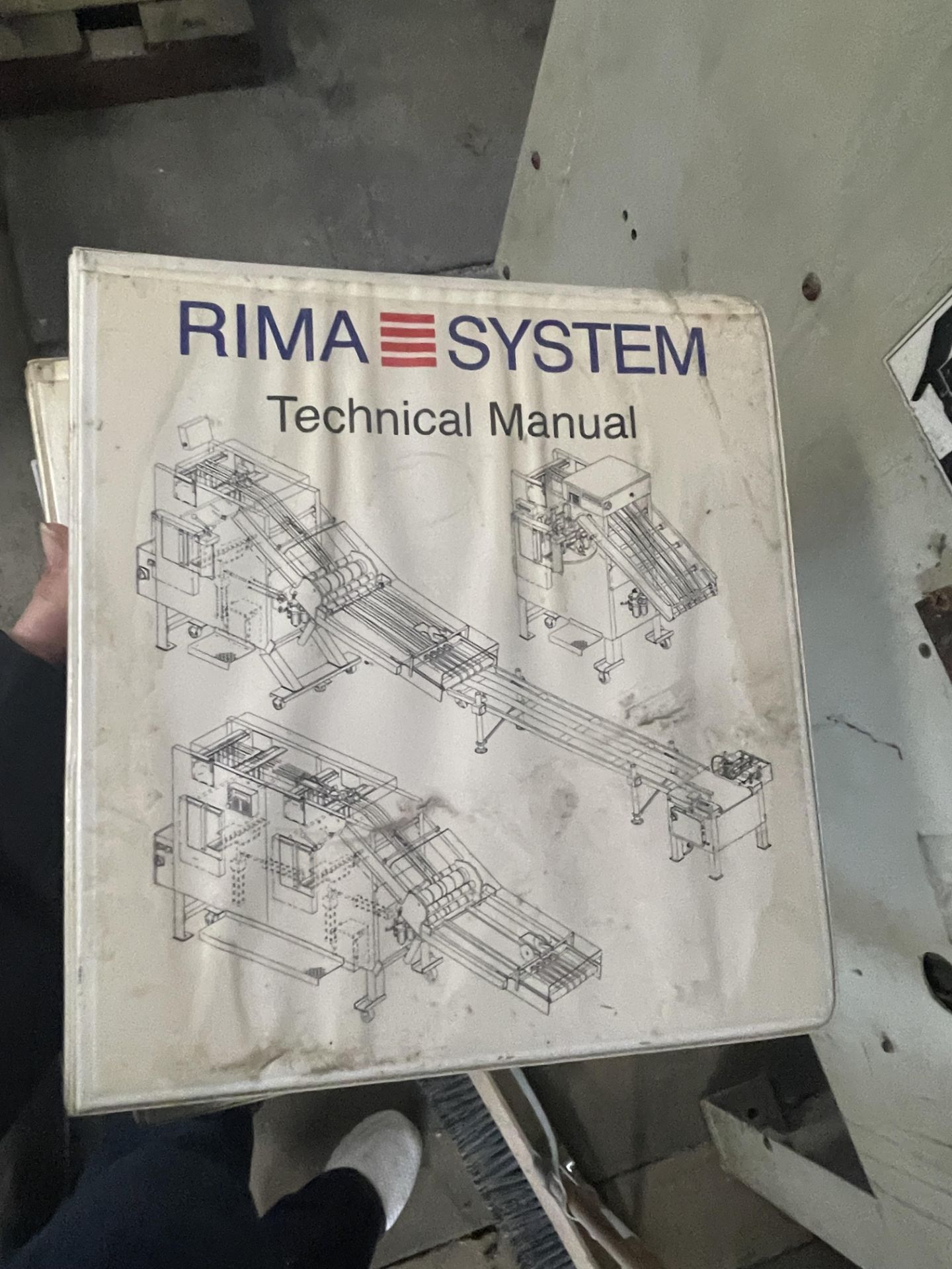 Rima-System Bindery Stacker - Image 3 of 5