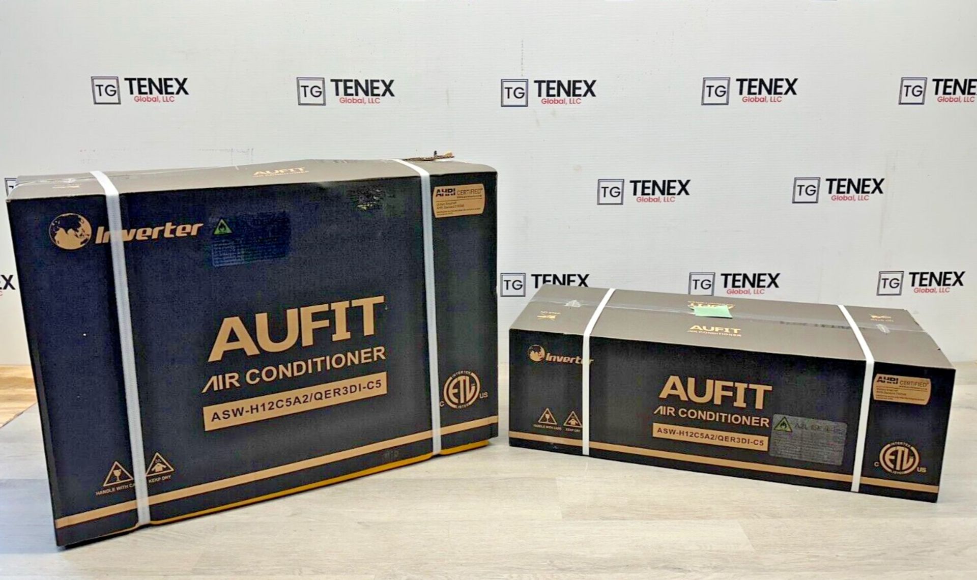 Aufit 12K BTU 21 SEER Ductless Mini Split Air Conditioner & Heat Pump 208/230v