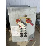 Power Supply, Motor Starter