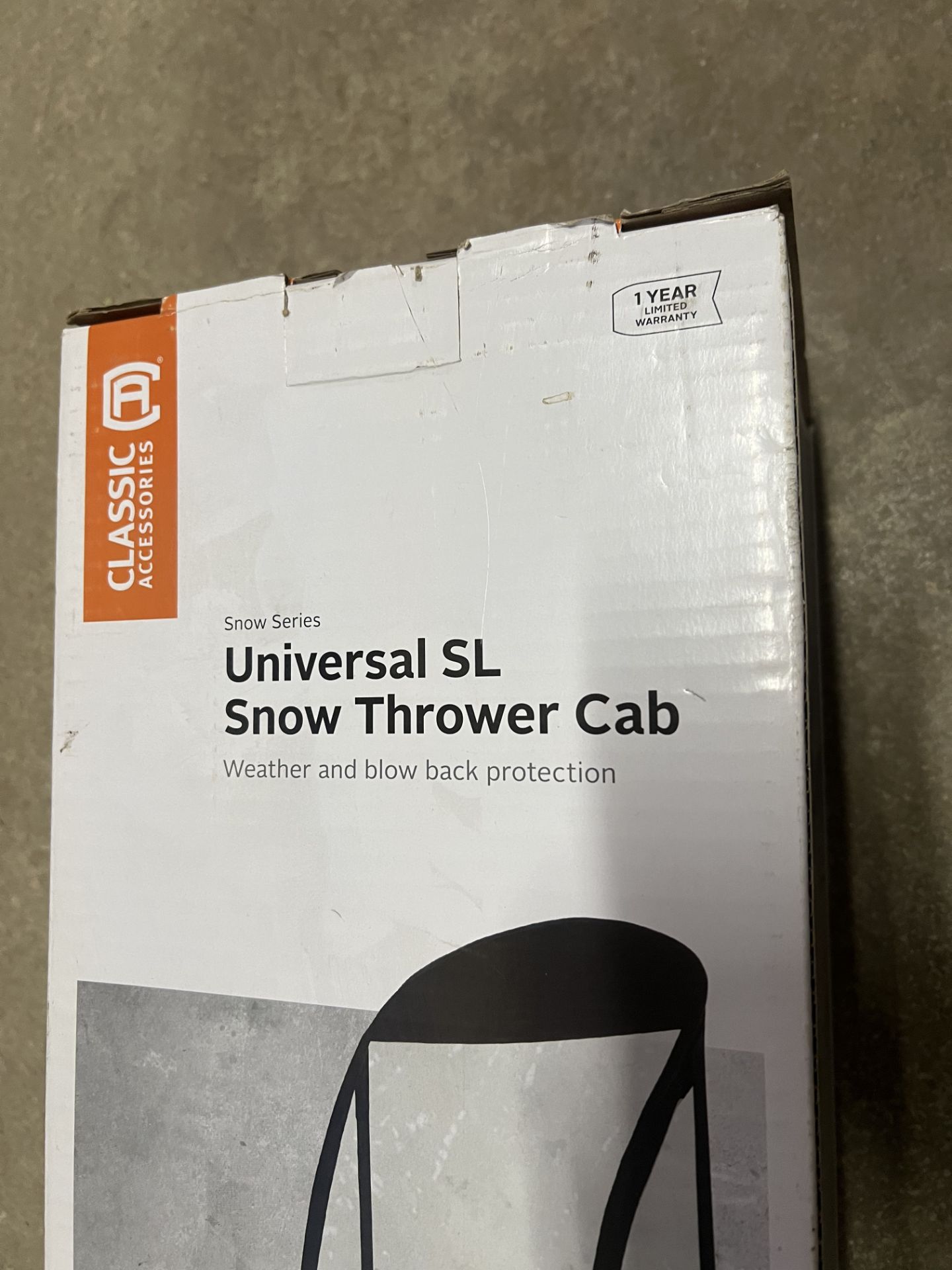 Universal SL Snow Blower Cab - Image 2 of 2
