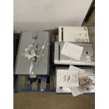 Skid Lot of Misc Rinnai Tankless Water Heaters