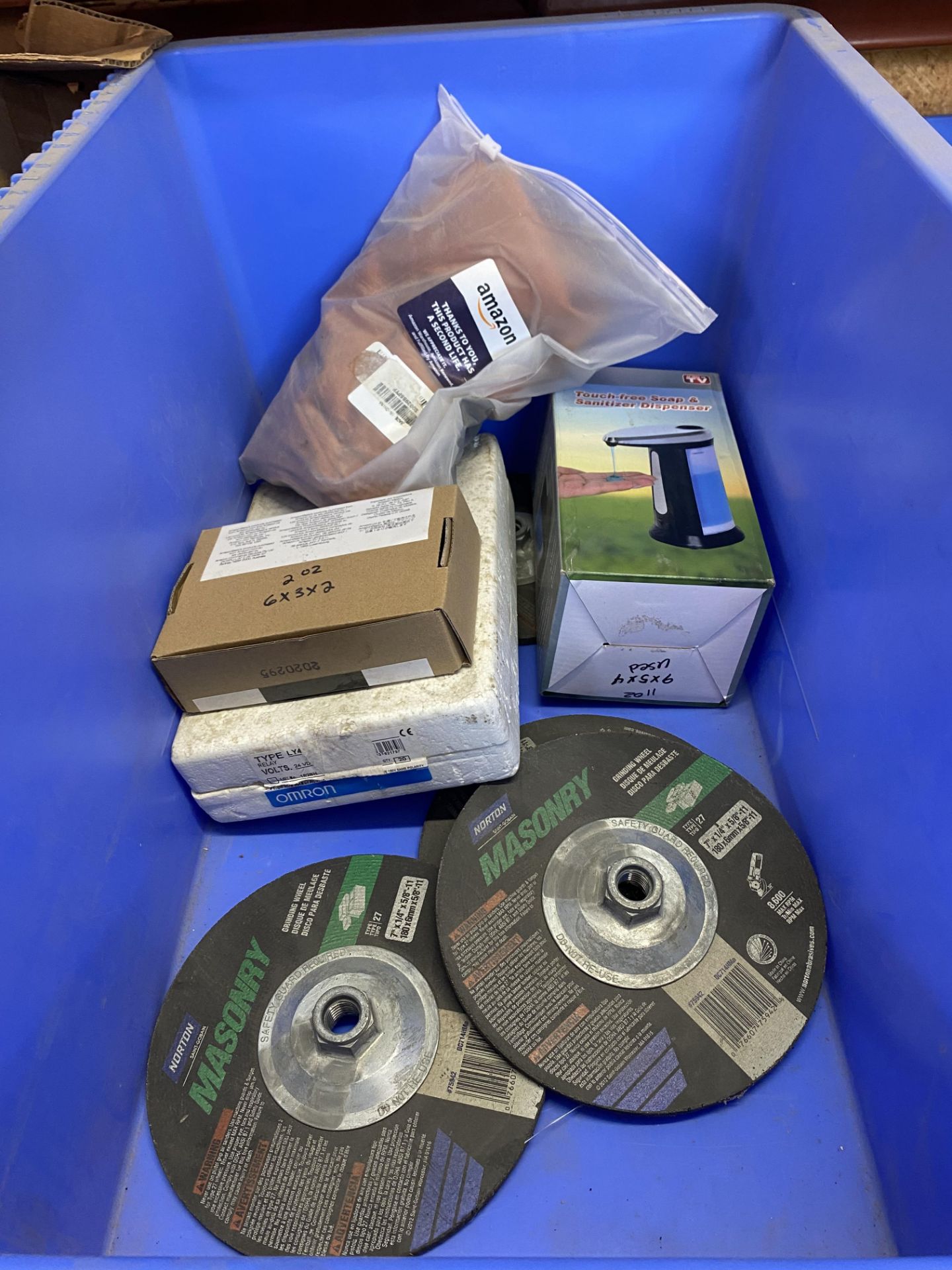 Contents of Bin, 24"x16"x12" - Includes Blue Bin - Image 2 of 2