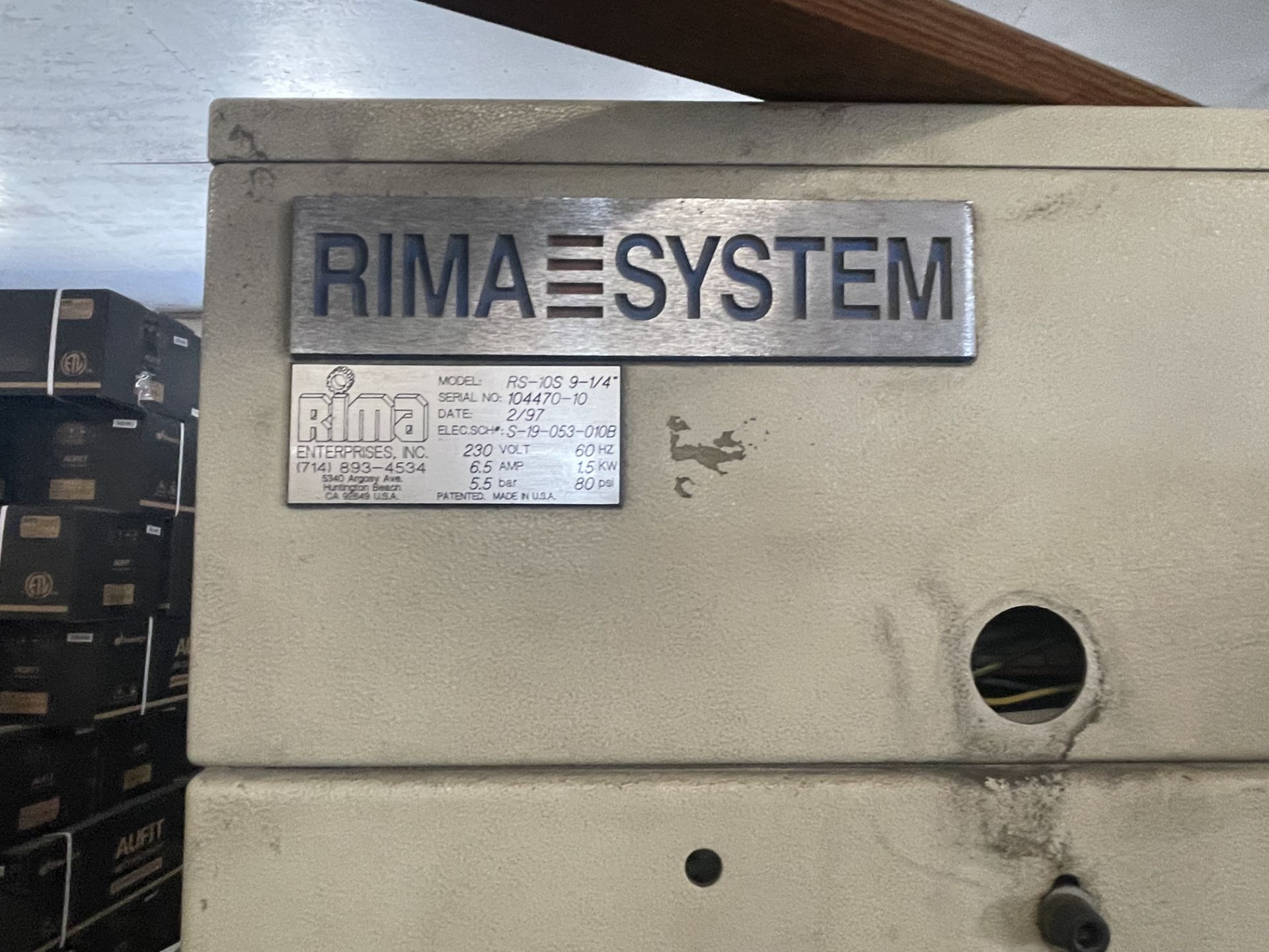 Rima-System Bindery Stacker - Image 4 of 5