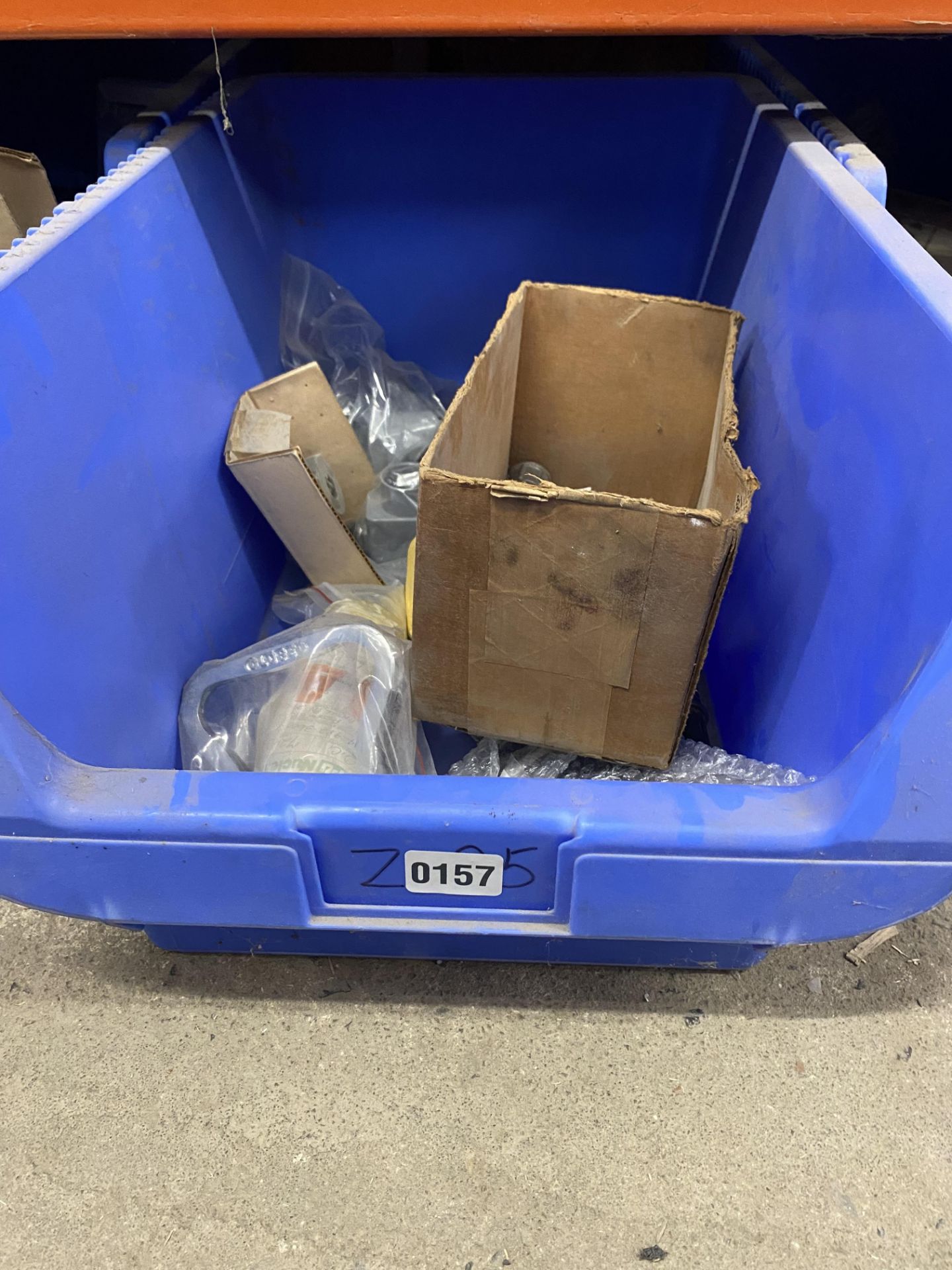 Contents of Bin, 24"x16"x12" - Includes Blue Bin