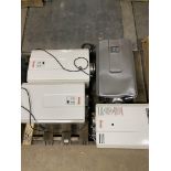 Skid Lot of Misc Rinnai Tankless Water Heaters