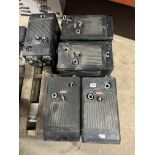 Lot of 5 Rietschle Vacuum Pump Type #VLT15(01)102218-0126