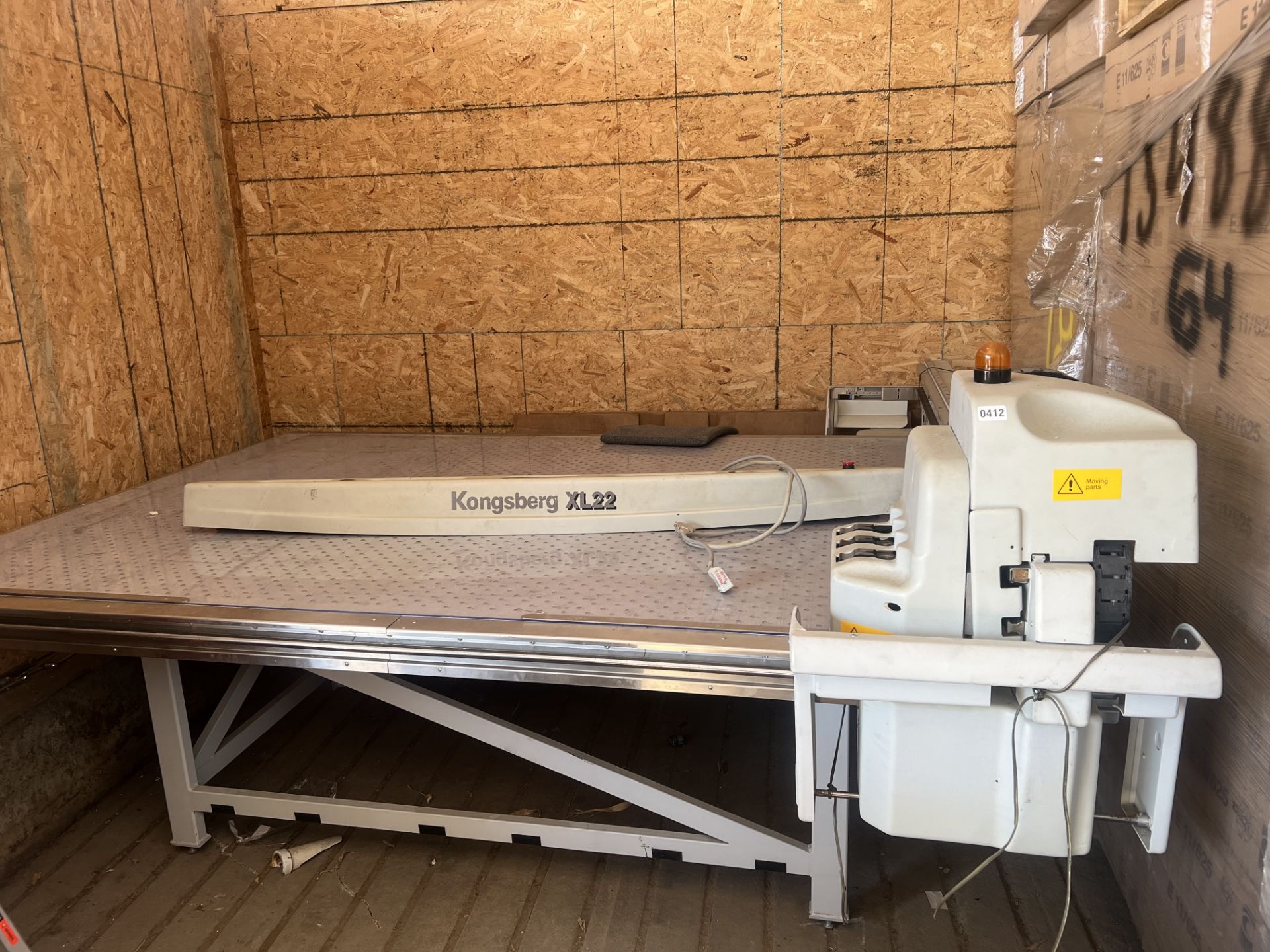 Kongsberg XL22 Box Making Machine