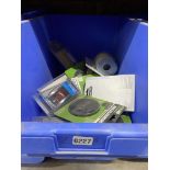 Contents of Bin, 24"x16"x12" - Includes Blue Bin