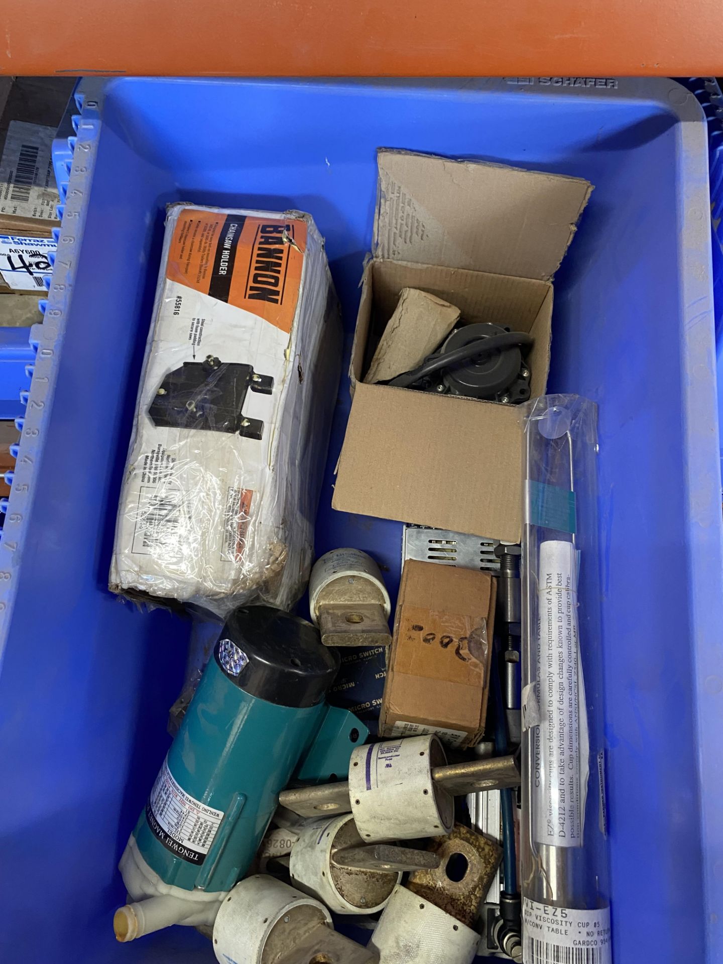 Contents of Bin, 24"x16"x12" - Includes Blue Bin - Image 2 of 5