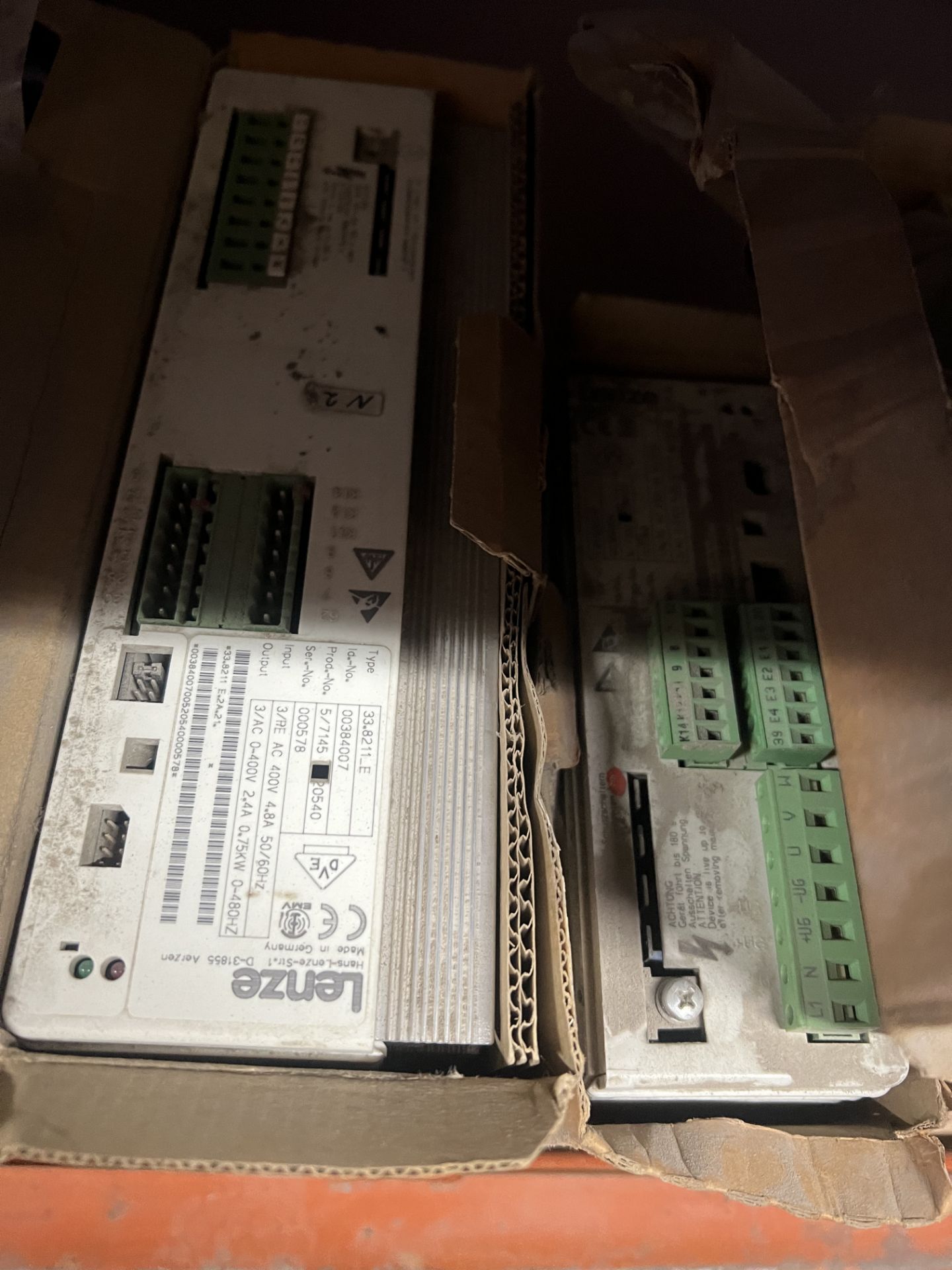 Lot of Lenze Inverter Drives - Image 4 of 4