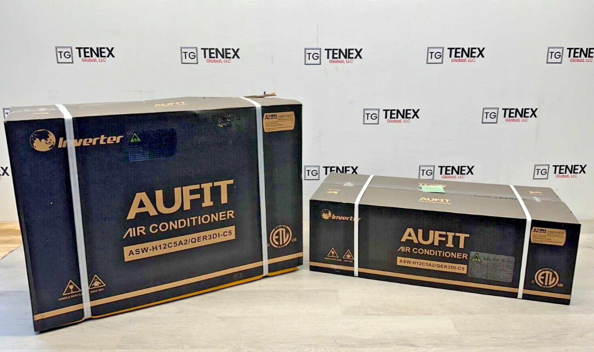 (5x bid) Aufit 12K BTU 21 SEER Ductless Mini Split Air Conditioner & Heat Pump 208/230v