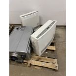 Skid Lot of Misc Rinnai Tankless Water Heaters