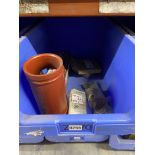 Contents of Bin, 24"x16"x12" - Includes Blue Bin