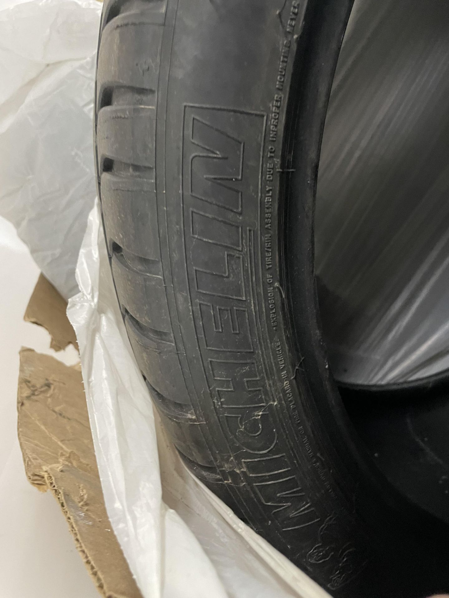 Lot of Michelin Tires - Image 2 of 3