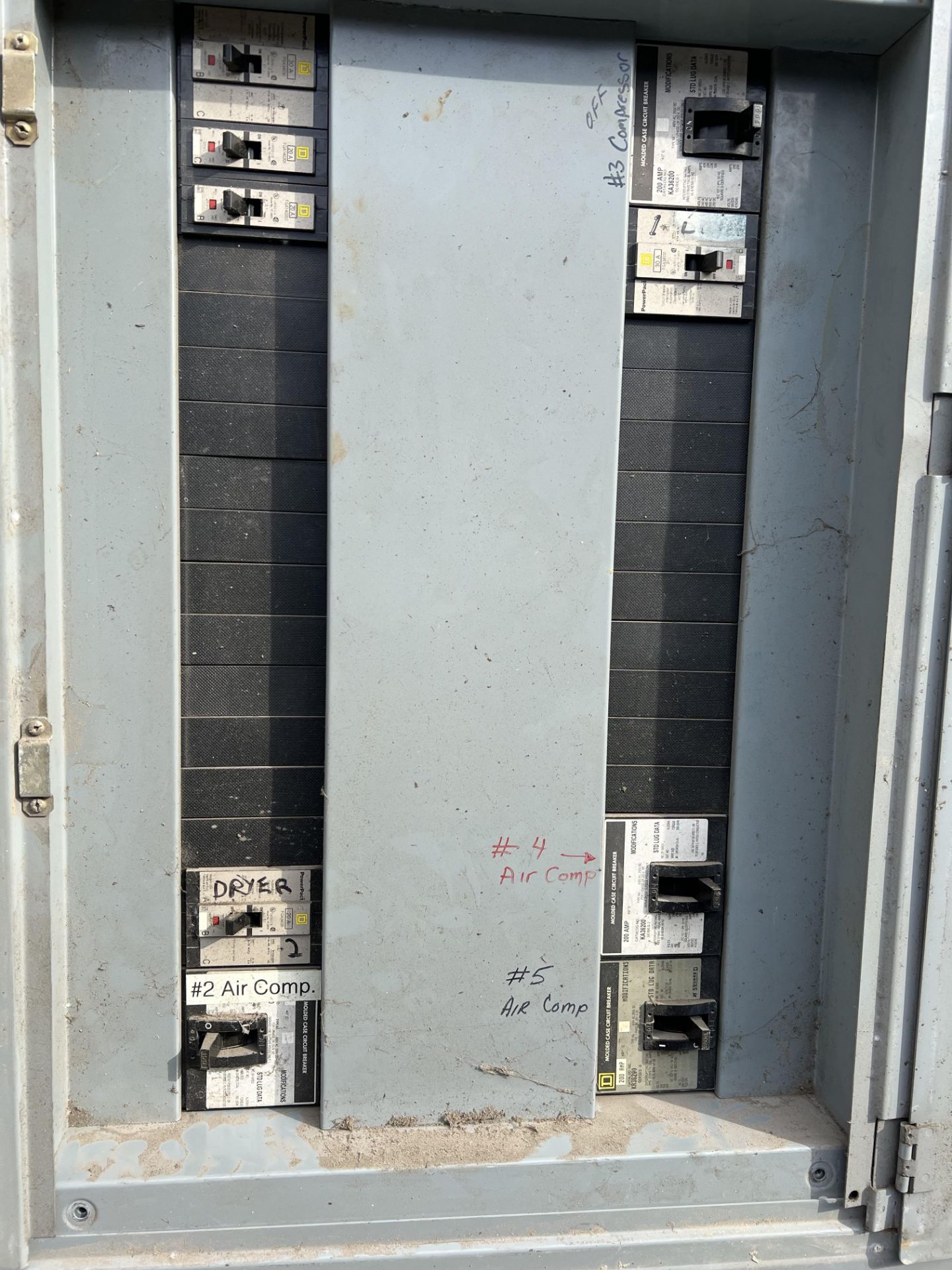 Square D I-Line Panelboard, 800 Amp, 3 Phase - Image 3 of 3