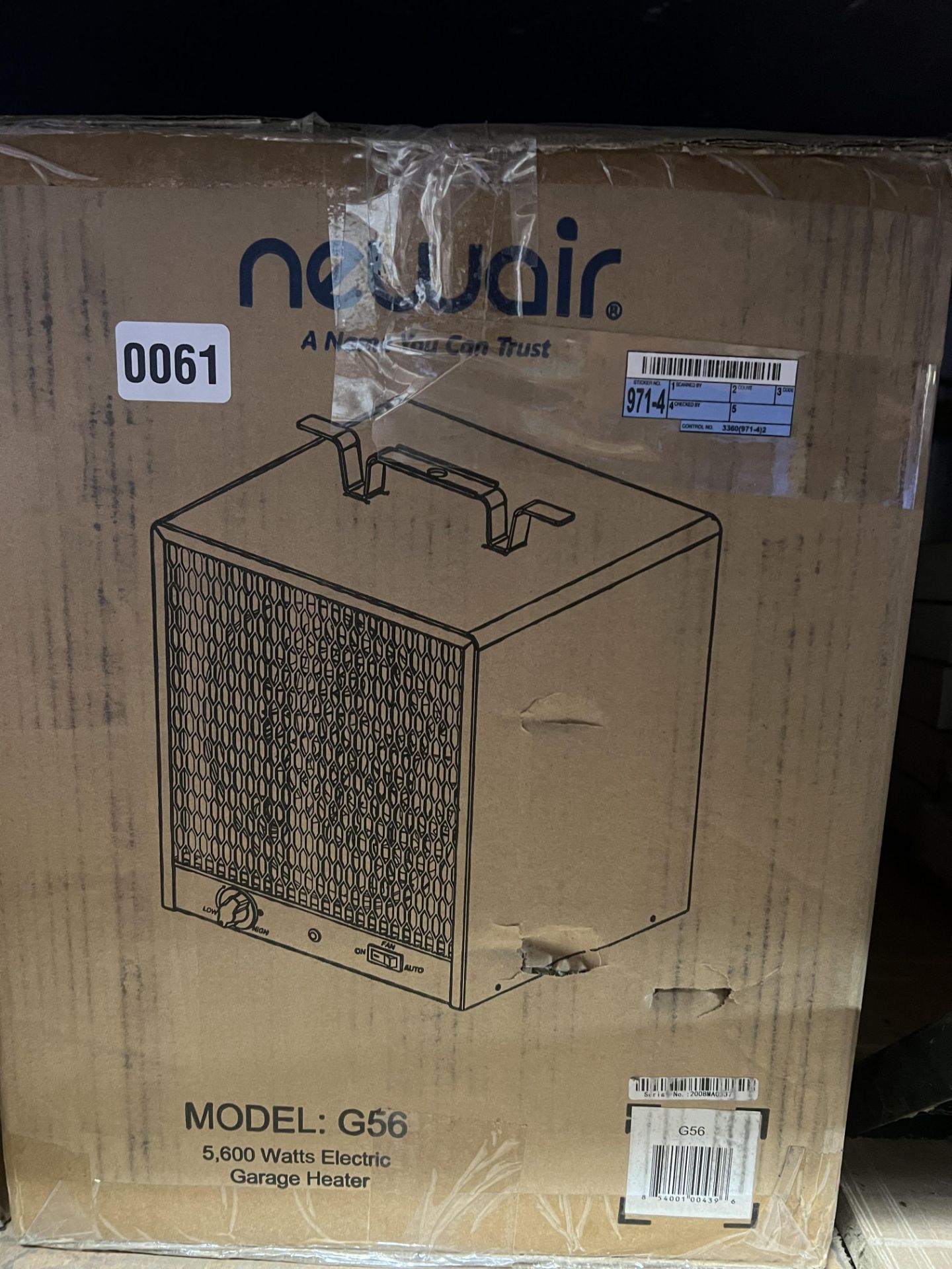 Newair Electric Heater #G56 - Image 2 of 2