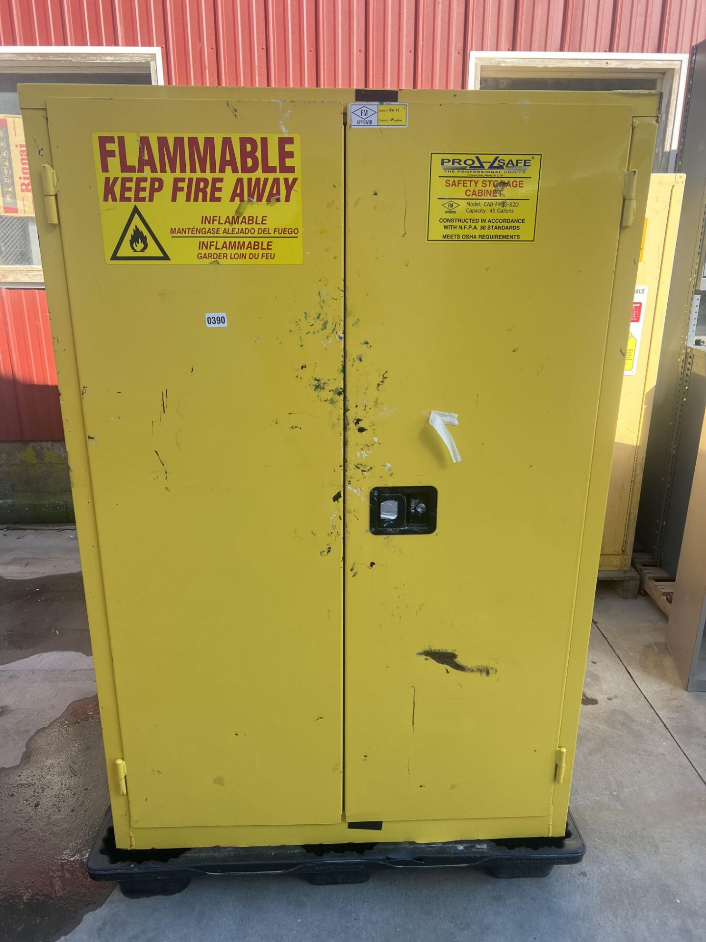 Flammable Safety Storage Cabinet