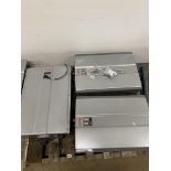 Skid Lot of Misc Rinnai Tankless Water Heaters