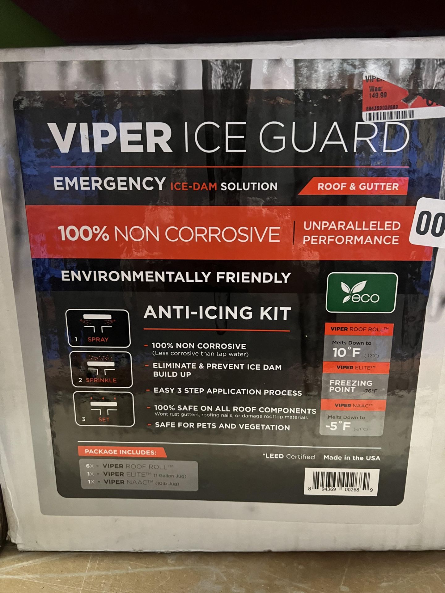 Lot of Viper IceGuard Roof and Gutter Protection - Image 2 of 3